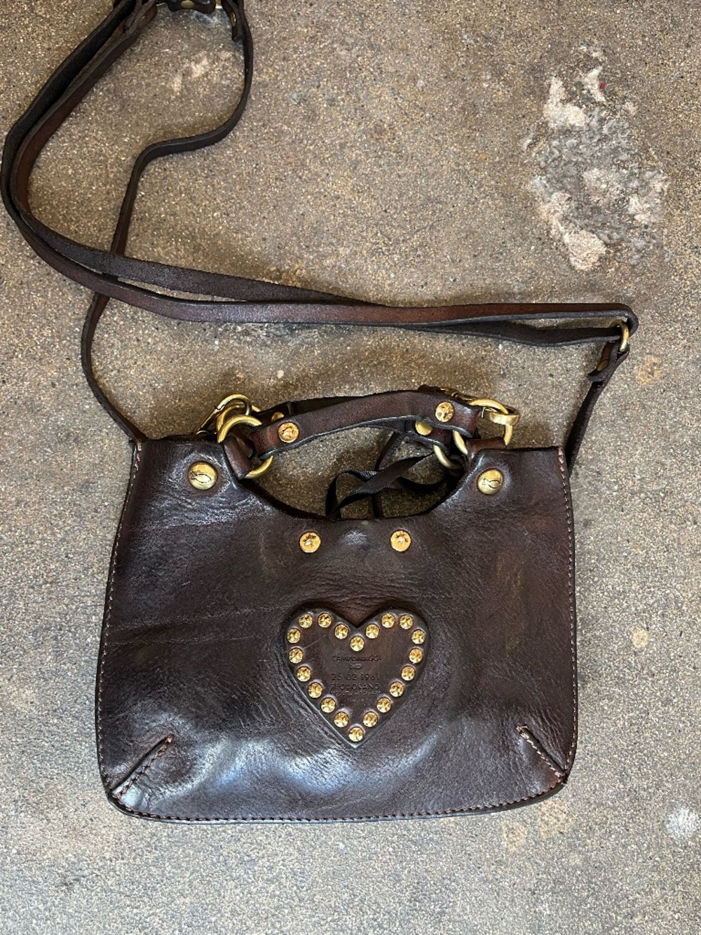 Campomaggi Luigia Bag in Moro